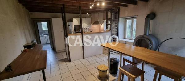 Vente Maison 5 pièces de 160m² - 38540 Saint-Just-Chaleyssin
