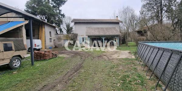 Vente Maison 5 pièces de 160m² - 38540 Saint-Just-Chaleyssin