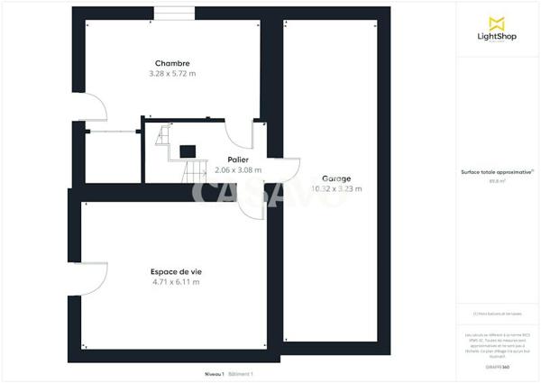 Vente Maison 5 pièces de 160m² - 38540 Saint-Just-Chaleyssin