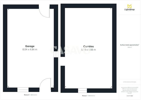 Vente Maison 5 pièces de 160m² - 38540 Saint-Just-Chaleyssin