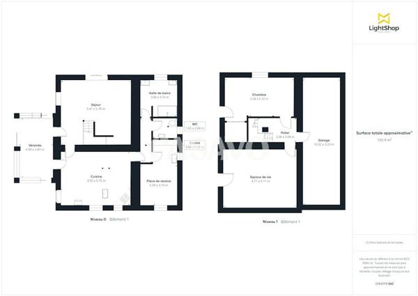 Vente Maison 5 pièces de 160m² - 38540 Saint-Just-Chaleyssin