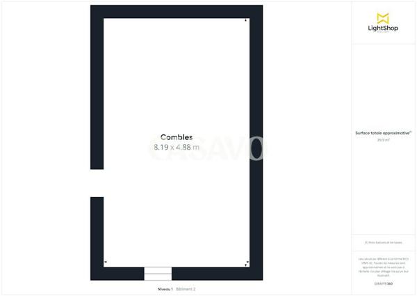 Vente Maison 5 pièces de 160m² - 38540 Saint-Just-Chaleyssin