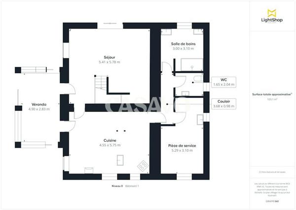Vente Maison 5 pièces de 160m² - 38540 Saint-Just-Chaleyssin