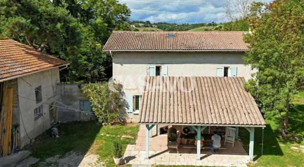 Vente Maison 5 pièces de 160m² - 38540 Saint-Just-Chaleyssin