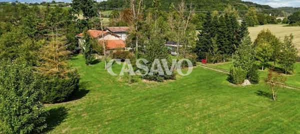 Vente Maison 5 pièces de 160m² - 38540 Saint-Just-Chaleyssin