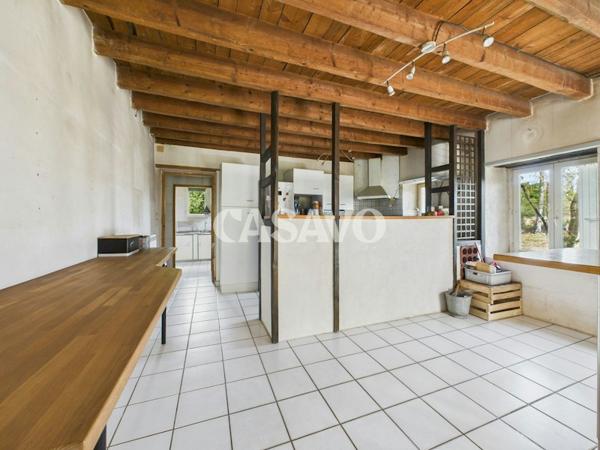 Vente Maison 5 pièces de 160m² - 38540 Saint-Just-Chaleyssin