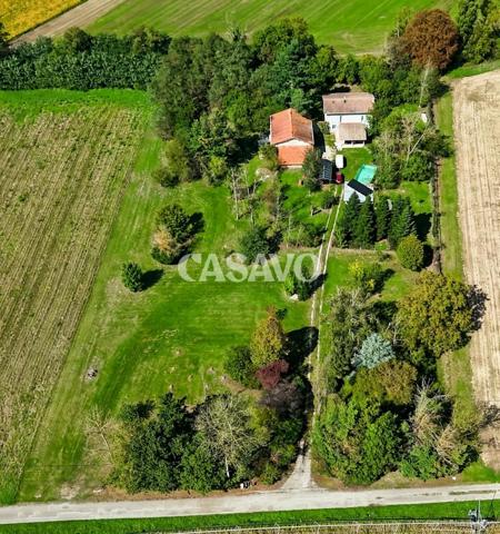 Vente Maison 5 pièces de 160m² - 38540 Saint-Just-Chaleyssin