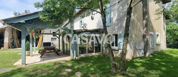Vente Maison 5 pièces de 160m² - 38540 Saint-Just-Chaleyssin