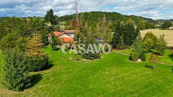 Vente Maison 5 pièces de 160m² - 38540 Saint-Just-Chaleyssin