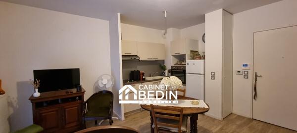 Achat Appartement T2 Bruges 1 chambre