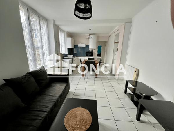 Location Appartement meublé 2 pièces 38.84 m² - 1 RUE VIALA Brest 29200