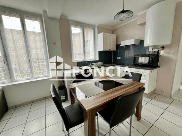 Location Appartement meublé 2 pièces 38.84 m² - 1 RUE VIALA Brest 29200