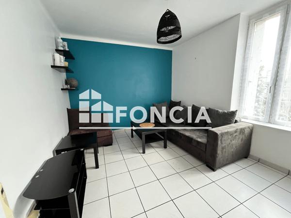 Location Appartement meublé 2 pièces 38.84 m² - 1 RUE VIALA Brest 29200