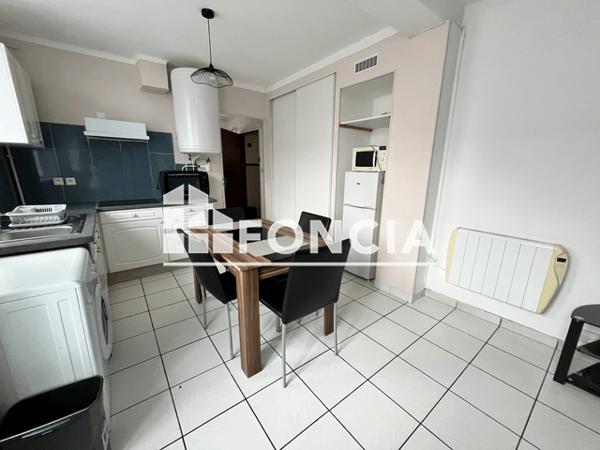 Location Appartement meublé 2 pièces 38.84 m² - 1 RUE VIALA Brest 29200