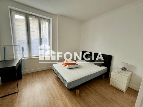 Location Appartement meublé 2 pièces 38.84 m² - 1 RUE VIALA Brest 29200