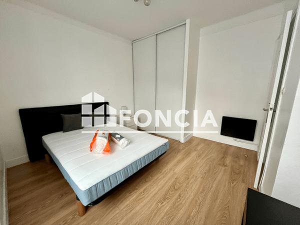 Location Appartement meublé 2 pièces 38.84 m² - 1 RUE VIALA Brest 29200
