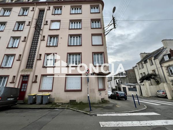 Location Appartement meublé 2 pièces 38.84 m² - 1 RUE VIALA Brest 29200