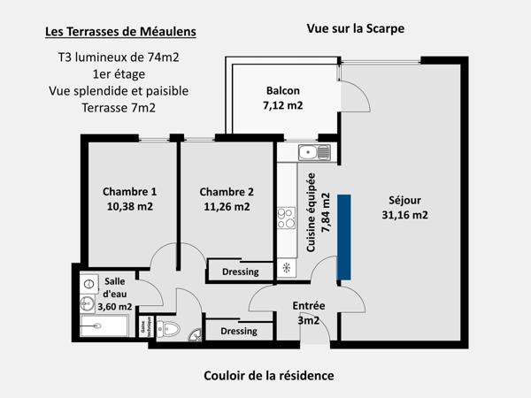 Vente / Appartement T3