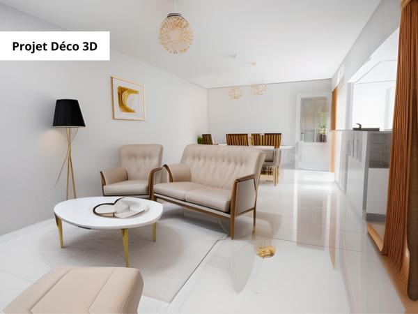 Vente / Appartement T3