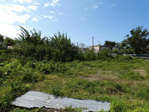 97470 Saint Benoit terrain constructible 511 m2 en zone Ua13