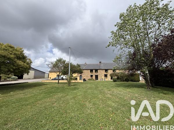 Maison à vendre 6 pièces 185 m² Saint-Méen-le-Grand