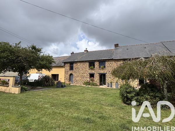 Maison à vendre 6 pièces 185 m² Saint-Méen-le-Grand