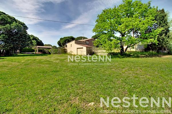 Maison Vidauban 4 pièce(s) 113m2 - terrain 3588m2 - garage - piscine - pool house