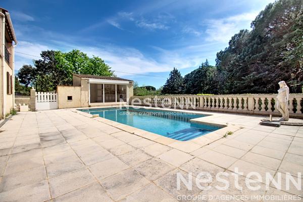 Maison Vidauban 4 pièce(s) 113m2 - terrain 3588m2 - garage - piscine - pool house