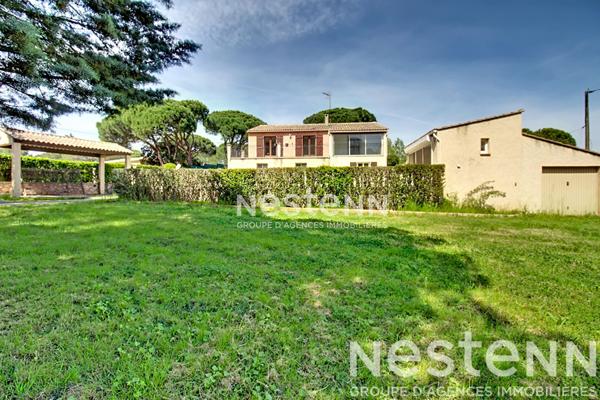 Maison Vidauban 4 pièce(s) 113m2 - terrain 3588m2 - garage - piscine - pool house