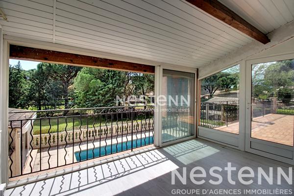Maison Vidauban 4 pièce(s) 113m2 - terrain 3588m2 - garage - piscine - pool house