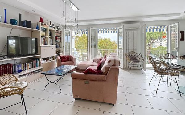 Appartement à vendre    4 pièces • 82,99 m2 Juan-les-Pins - Antibes