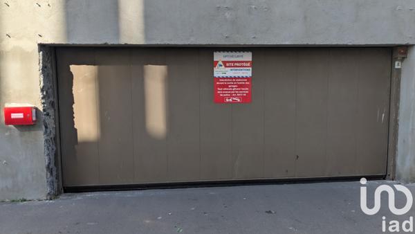 Parking à vendre 25 m² Lyon 8