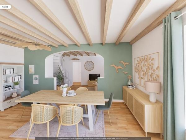 Maison à vendre |  La Chapelle-Blanche-Saint-Martin |  4 pièces | 89 m²