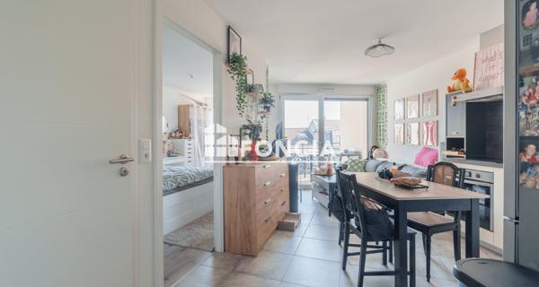 À vendre Appartement 2 pièces 42 m² - Nancy 54000