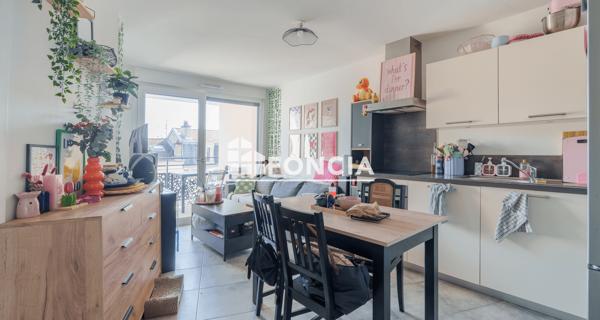 À vendre Appartement 2 pièces 42 m² - Nancy 54000
