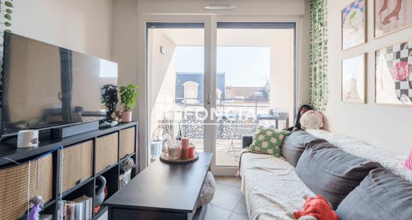 À vendre Appartement 2 pièces 42 m² - Nancy 54000