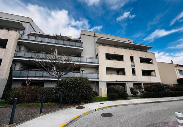 T3 Toulouse METRO ROSERAIE avec terrasse
