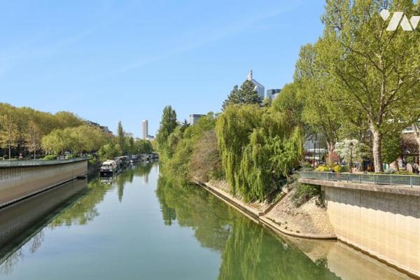 NEUILLY SUR SEINE - ILE DE LA JATTE - 5 PIECES 110 M² AVEC TERRASSE. ETAGE ELEVE.