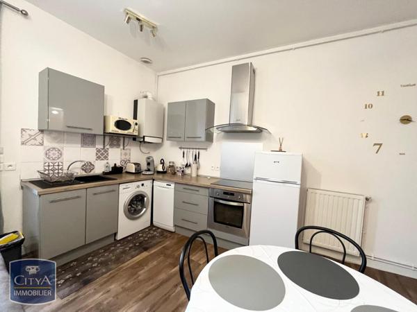 Appartement à louer 3 pièces 60.12m²