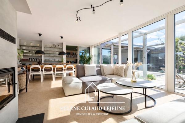 MAISON D'ARCHITECTE - 156 m² - SARZEAU