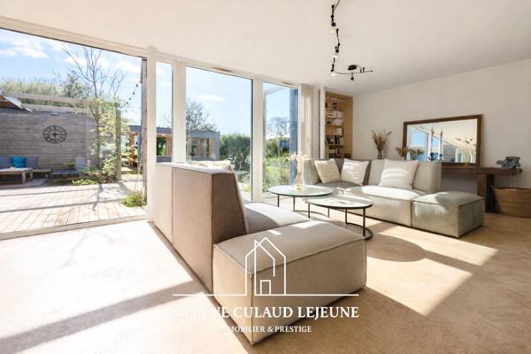 MAISON D'ARCHITECTE - 156 m² - SARZEAU