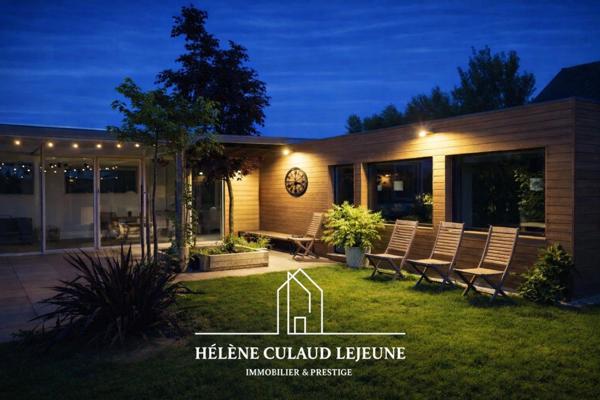 MAISON D'ARCHITECTE - 156 m² - SARZEAU