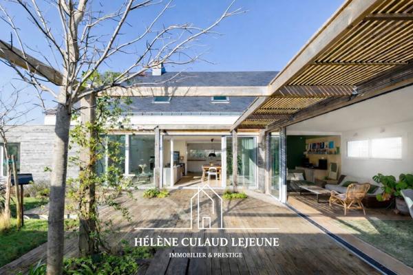 MAISON D'ARCHITECTE - 156 m² - SARZEAU