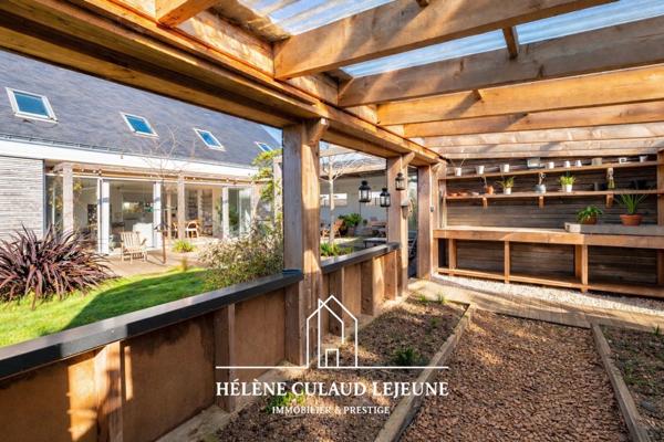 MAISON D'ARCHITECTE - 156 m² - SARZEAU