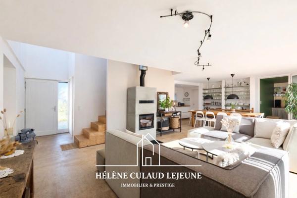 MAISON D'ARCHITECTE - 156 m² - SARZEAU