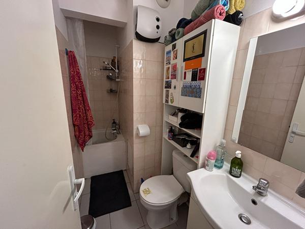 EXCLUSIVITE T2  27,89m² AIX SUD balcon vendu loué