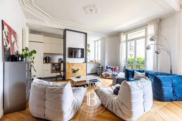Paris 15ème, Appartement 2 Chambres -  94 m² à vendre