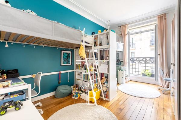 Paris 15ème, Appartement 2 Chambres -  94 m² à vendre