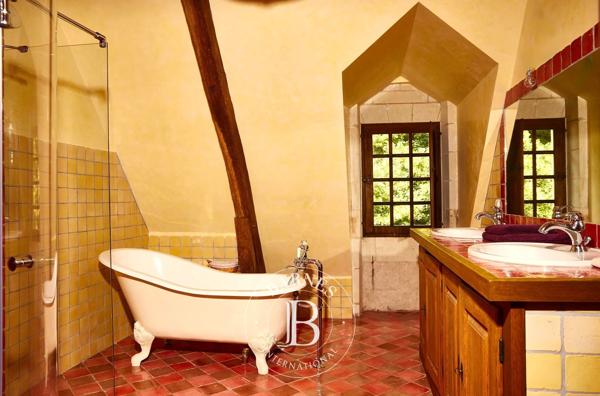 Baugé-en-Anjou, Propriété 7 Chambres -  570 m² à vendre