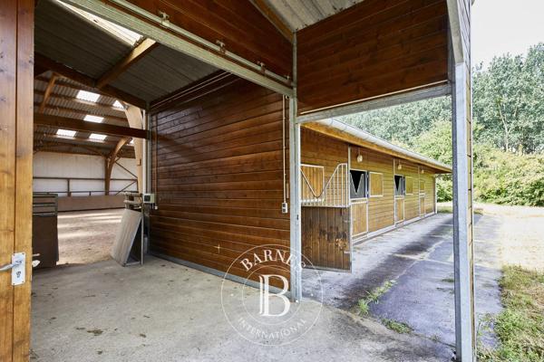 Baugé-en-Anjou, Propriété 7 Chambres -  570 m² à vendre
